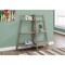 Monarch Specialties Bookshelf, Bookcase, Etagere, 3 Tier, 48"H, Office, Bedroom, Laminate, Brown, Contemporary, Modern I 2428 - alternate 3